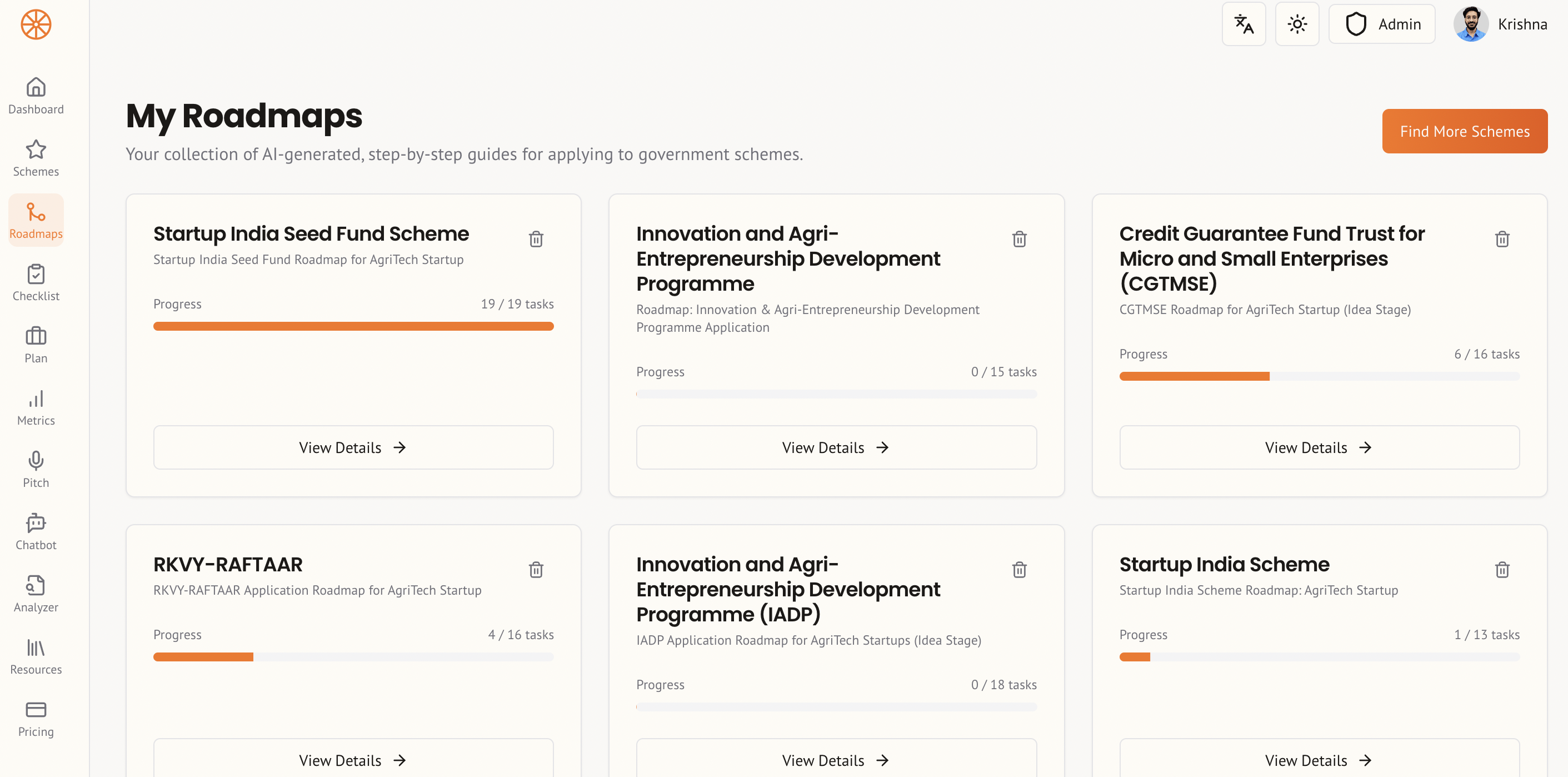 Guided Roadmaps
